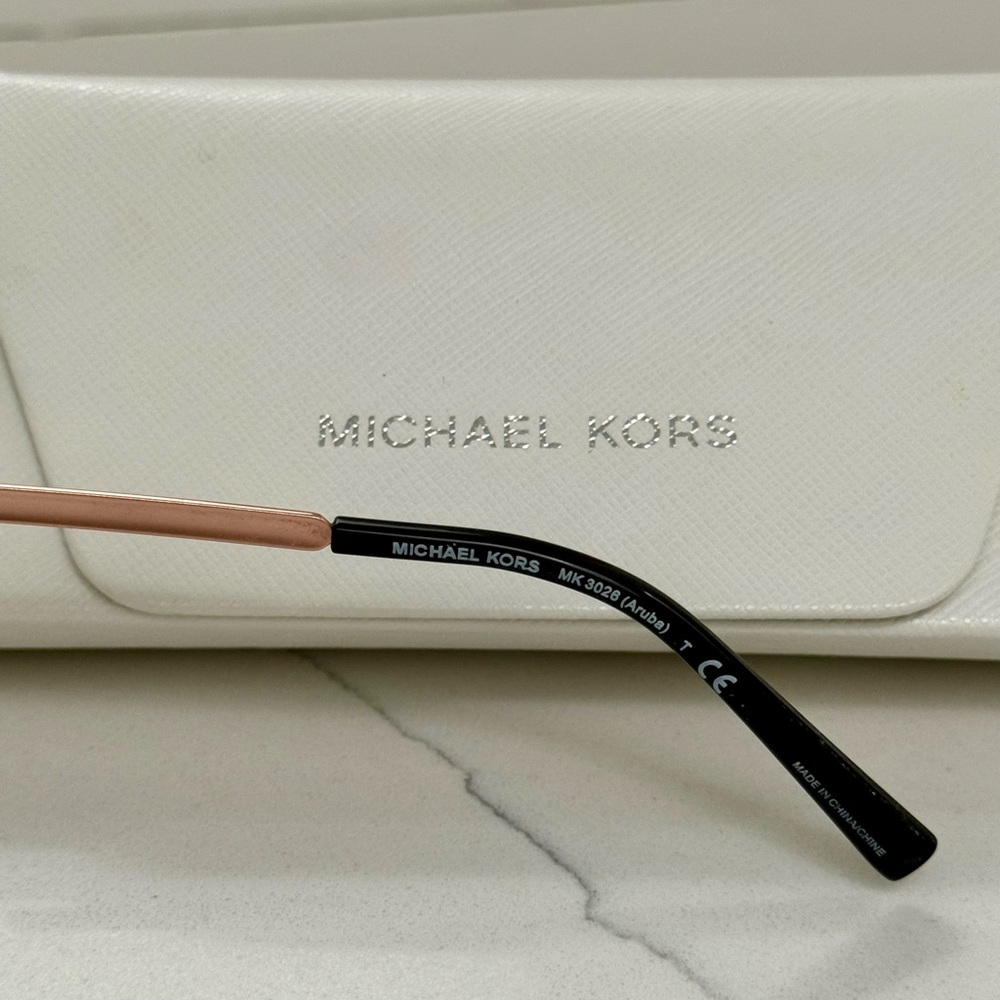 Michael Kors 3332 Black and Rose Gold Women's Glasses - Picture 6 of 6